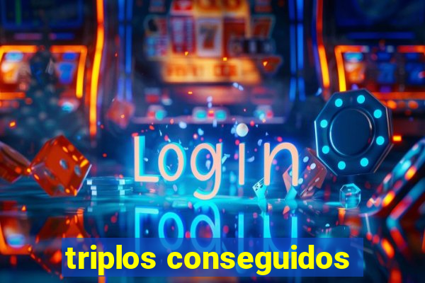 triplos conseguidos